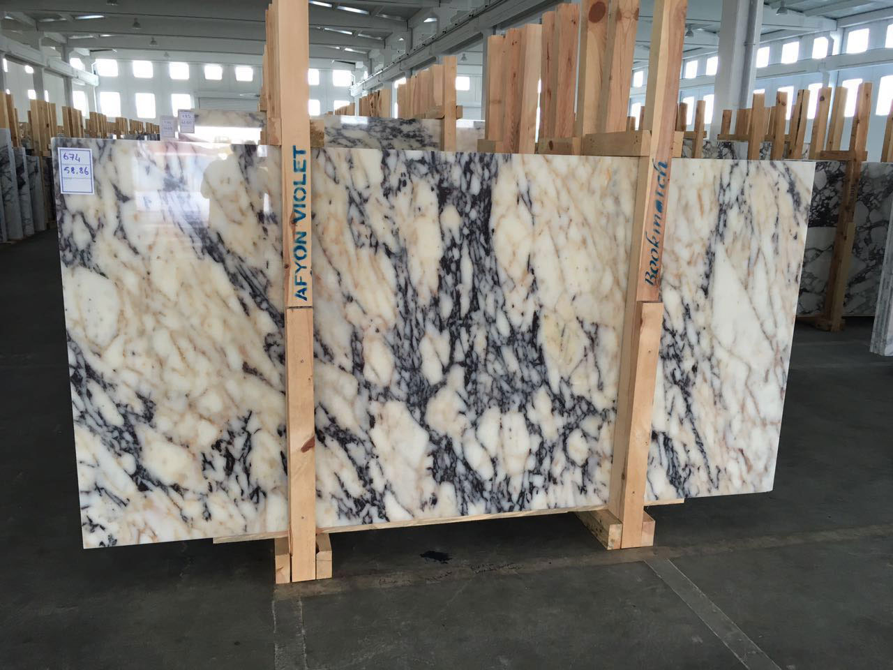 Afyon Violet Marble gallery