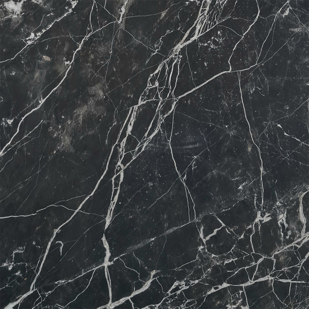Beysehir Siyah Baygara Marble Texture