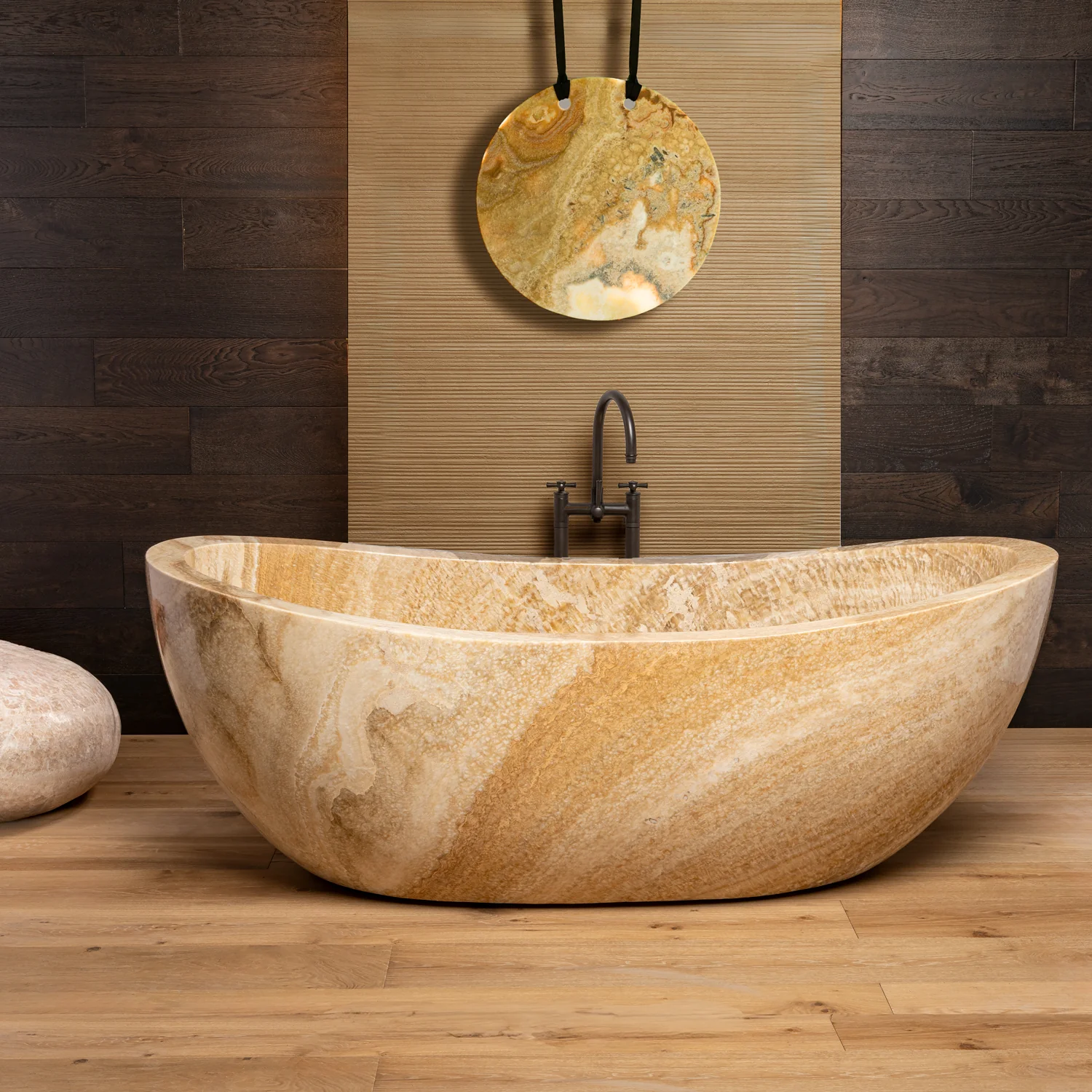 Honey Onyx Stone - Application 1