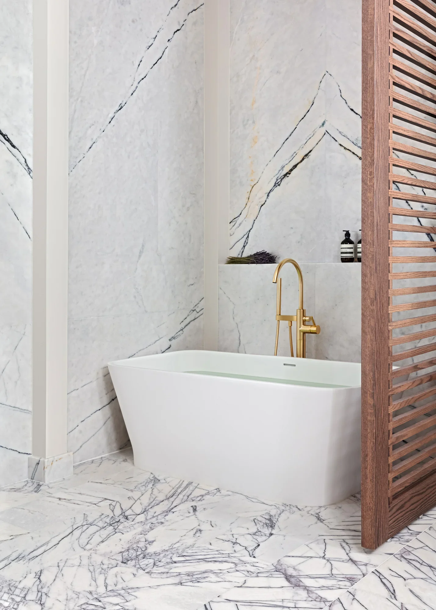 Lilac Marble Application