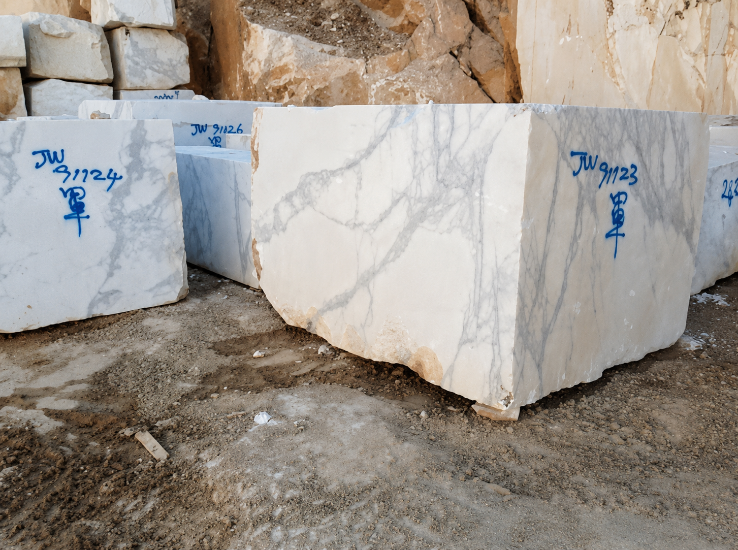 Lilac Marble Gallery