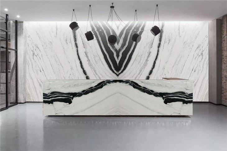 Panda White Marble application example 1