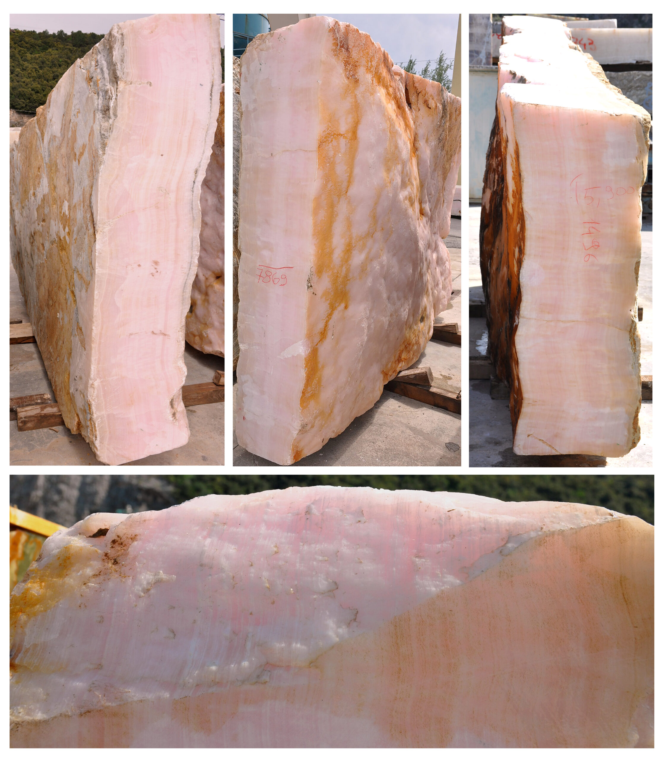 Pink Onyx Quarry