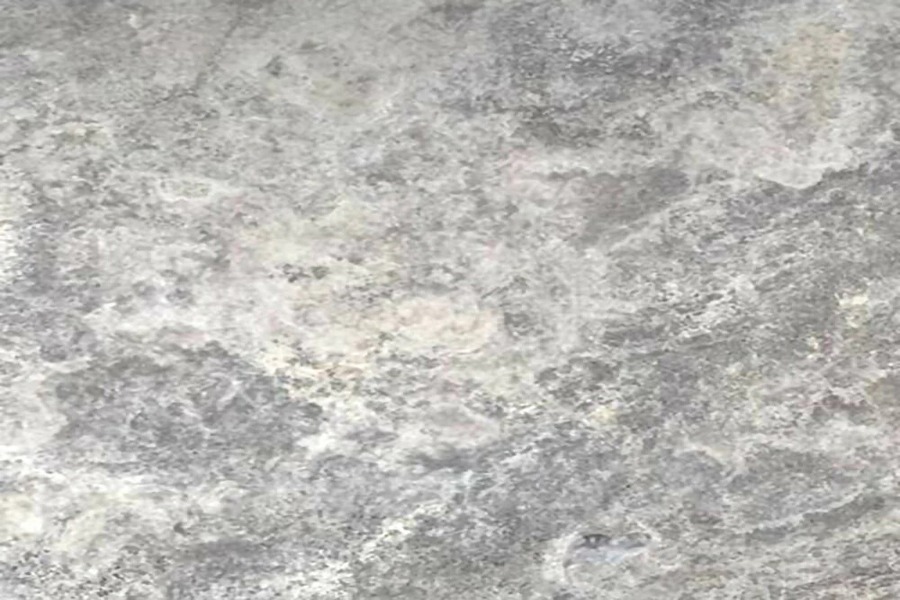 Silver Travertine texture