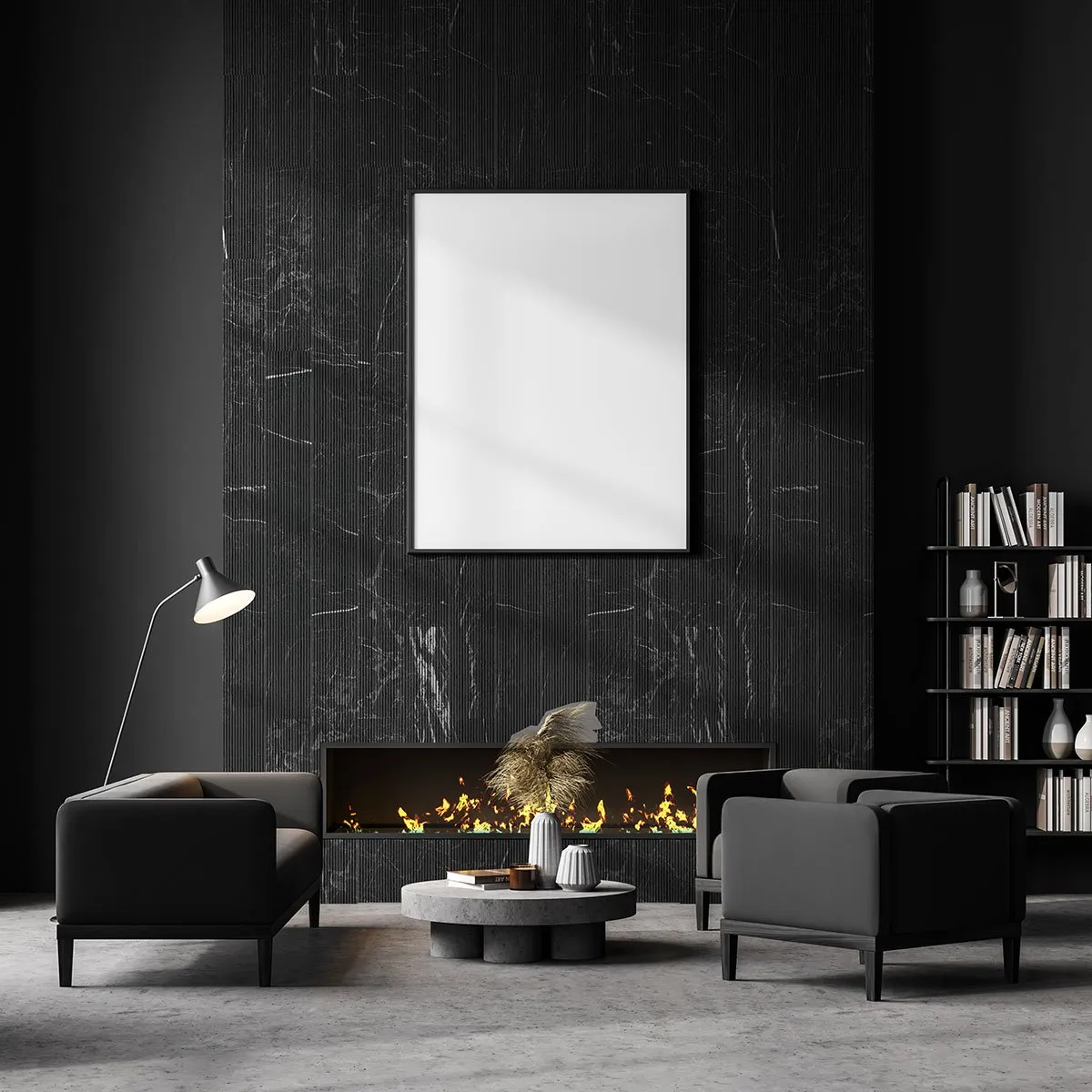 Toros Black Marble Application 1