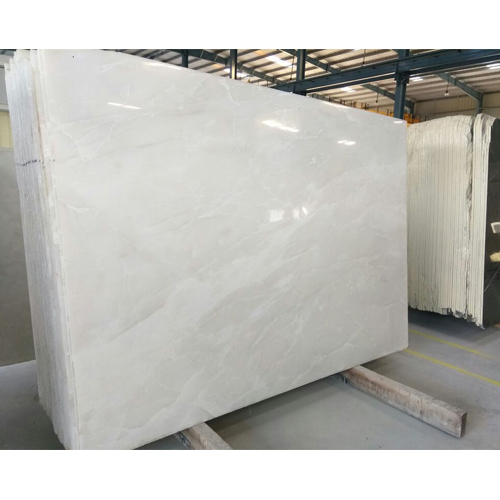 Slab view related to White Onyx Stone: Luxury Interior Design Guide